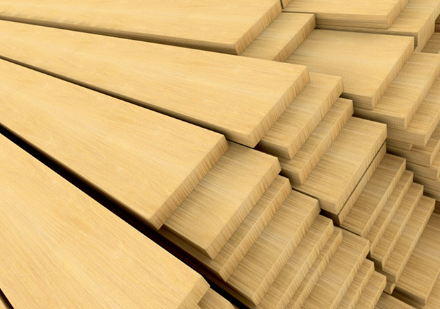 White Wood Timber