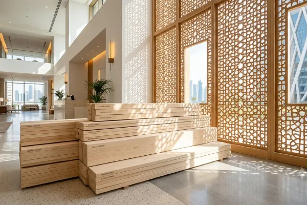 How to Choose the Right Whitewood for Construction and Interior Projects in Qatar