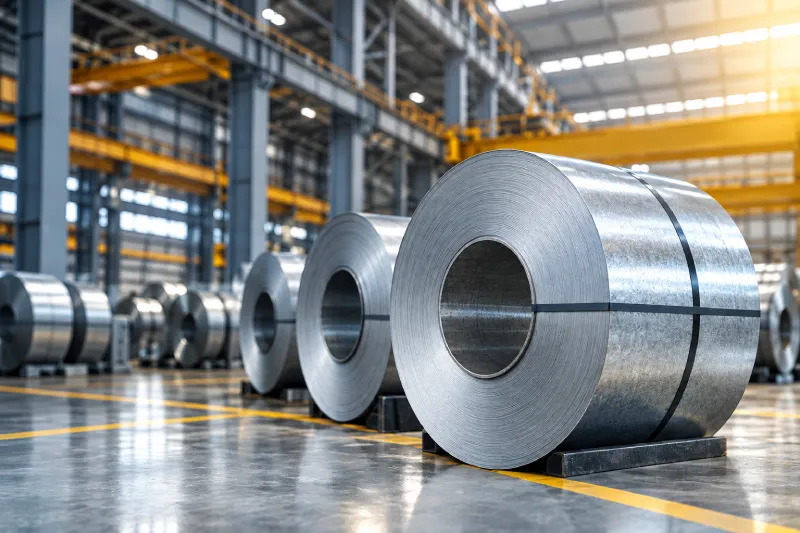 Galvanized Steel Coils